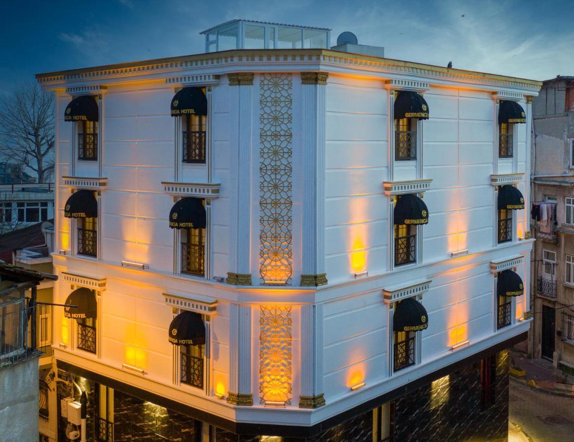 Germenicia Hotel Istanbul Eksteriør billede