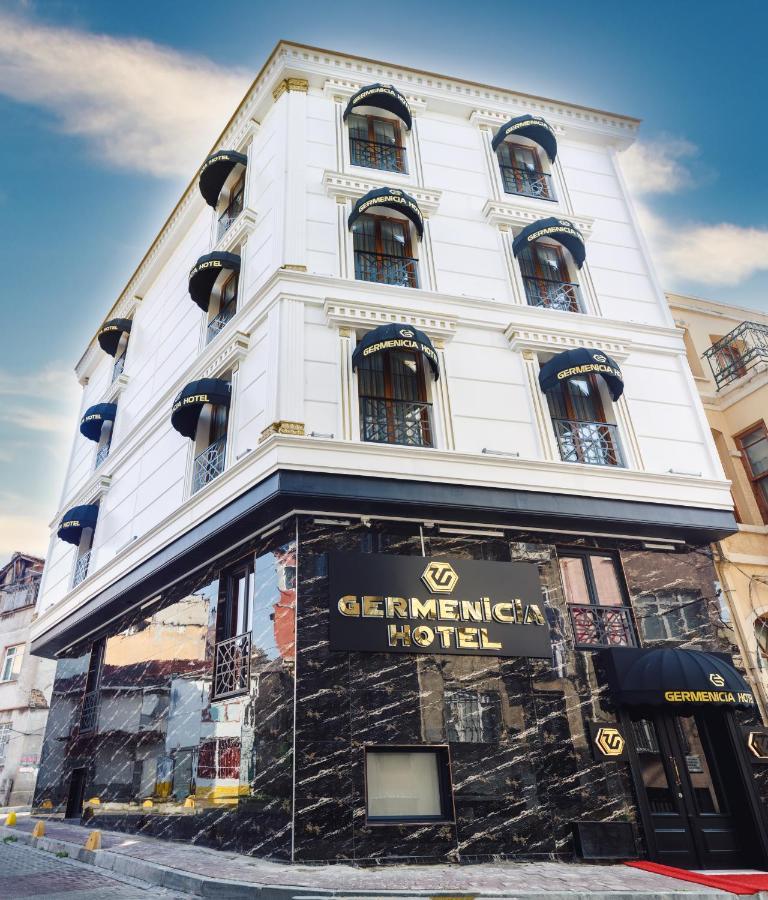 Germenicia Hotel Istanbul Eksteriør billede